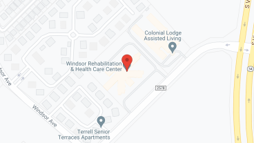 Windsor Rehabilitation And Health Care Center in google map