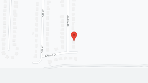 Map of the neighborhood around Our Father