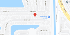 Oasis Palms Inc. in google map