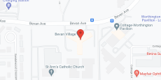 Bevan Village in google map