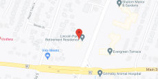 Lincoln Park Retirement Residence in google map