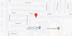 Mustang Creek Estates Frisco in google map