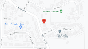 Camas Hills Care Home in google map