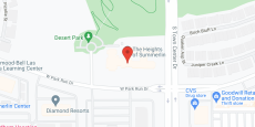 Heights Of Summerlin in google map