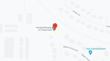 KindredHearts of Greenville in google map