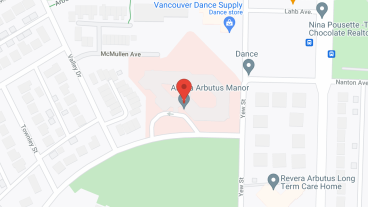 Amica Arbutus Manor in google map
