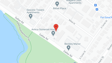 Amica Somerset House in google map