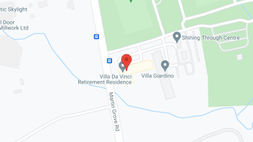 Villa Da Vinci Retirement Residence in google map