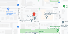 Mayfair in google map