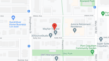 Mayfair in google map