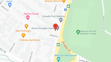 Amica Douglas House in google map