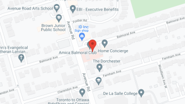 Amica Balmoral Club in google map
