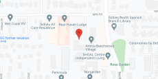 Amica Beechwood Village in google map