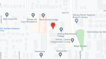 Amica Beechwood Village in google map