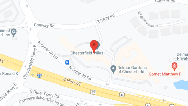 Chesterfield Villas in google map