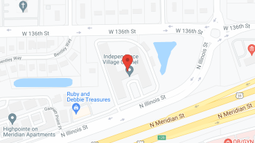 Independence Village of Carmel in google map