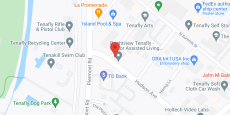 Brightview Tenafly in google map