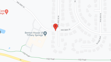 Benton House of Tiffany Springs in google map