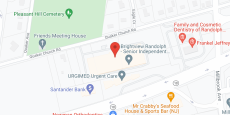 Brightview Randolph in google map