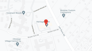 Heritage Green in google map