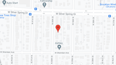 Map of the neighborhood around Smith's Loving Hands LLC
