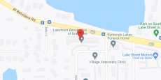 Lakefront Residences in google map