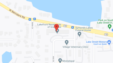 Lakefront Residences in google map
