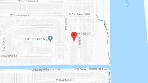 Map of the neighborhood around Uno Chloe Home, LLC