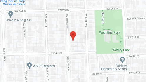 Map of the neighborhood around Izquierdo Home Care I