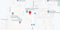 Ashley Gardens of Bremerton in google map