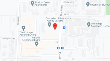 Ashley Gardens of Bremerton in google map
