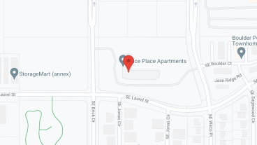 Alice Place Apartments in google map