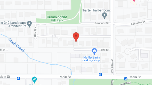 Map of the neighborhood around Living in Comfort AFH