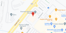 Bramalea Retirement Residence in google map