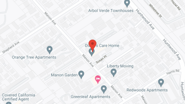 Diana's Care Home in google map
