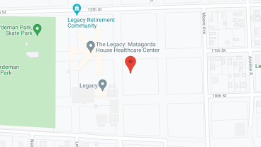 Matagorda House Healthcare Center in google map
