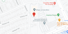 Carrollton Gardens in google map