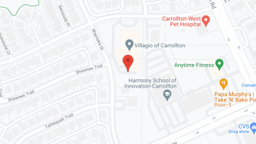 Carrollton Gardens in google map
