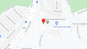 Ravenna Assisted Living in google map