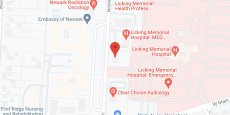 Newark Healthcare Ctr in google map