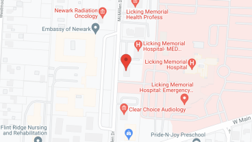 Newark Healthcare Ctr in google map
