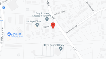 Heritage Villas in google map