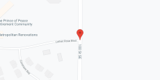 Prince of Peace Manor in google map