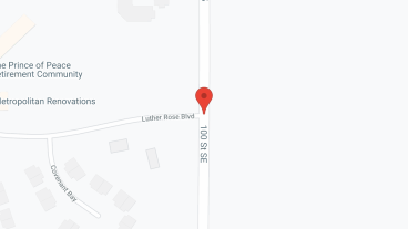 Prince of Peace Manor in google map