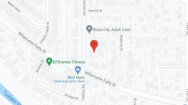 West Linn Adult Care Home in google map