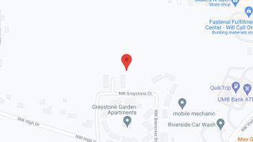 Mound City Apartments in google map