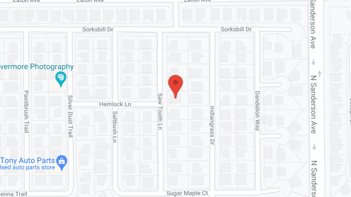 Map of the neighborhood around Chloe Care Home