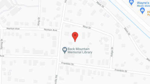 Map of the neighborhood around The Village at Greenbriar