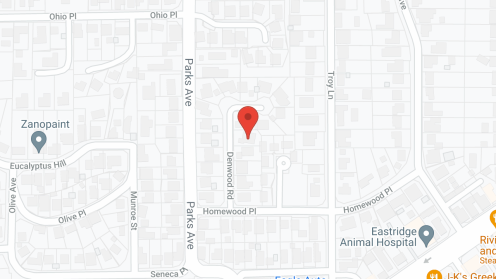 Map of the neighborhood around Casa De Vida Senior Living