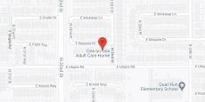 One on One Adult Care Home in google map